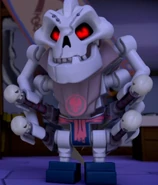 Самуквй.jpeg (96 КБ) Готовит Костяные Кинжалы к бою с Каем