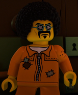 Noodle factory worker