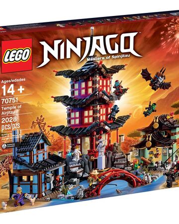 70751 Hram Aerodzhitcu Ninjago Viki Fandom