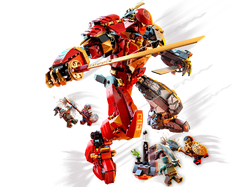 71720 Fire Stone Mech Ninjago Wiki Fandom