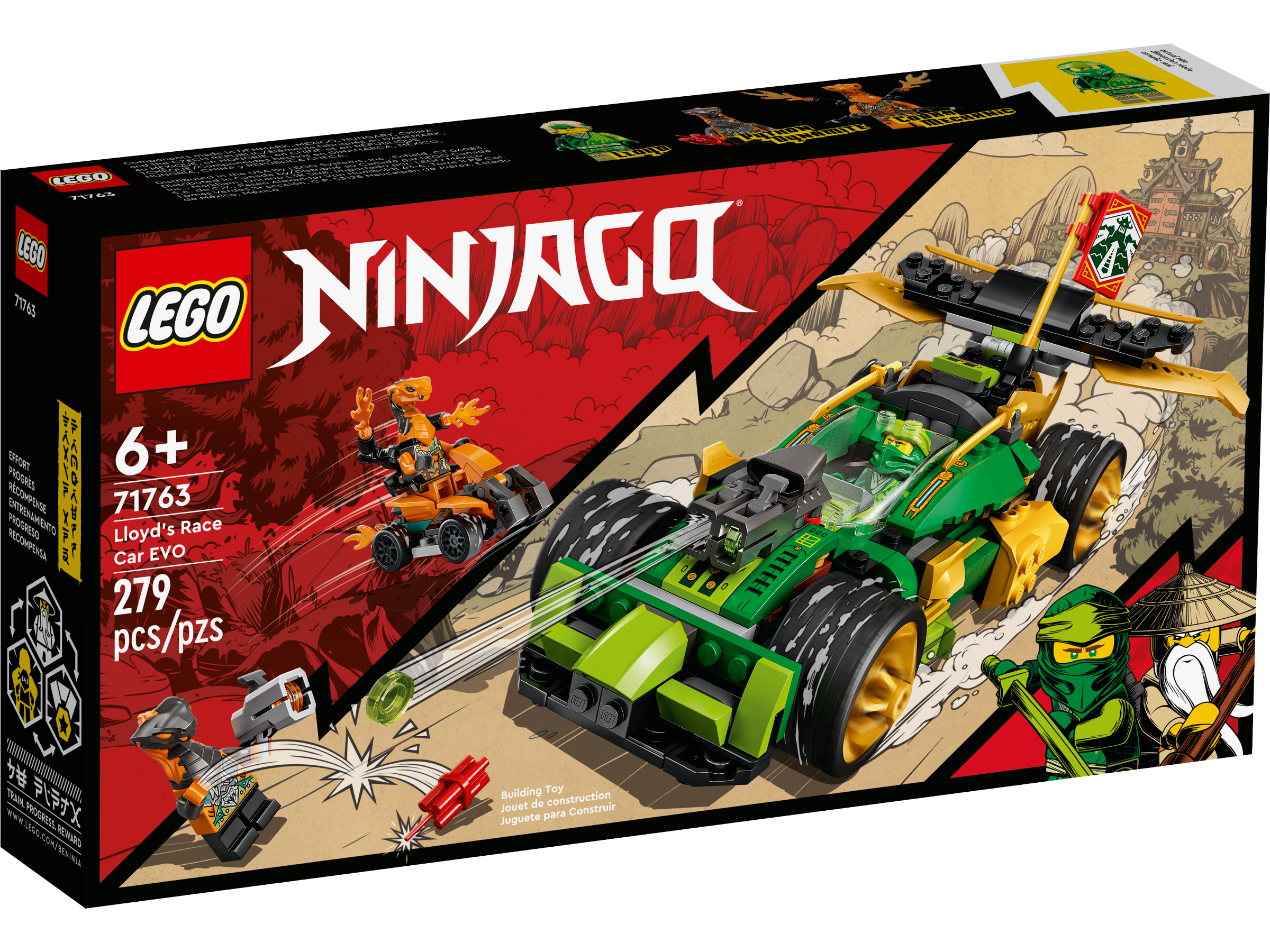 Building Set Lego Ninjago - Fate Reward - Race Against Time