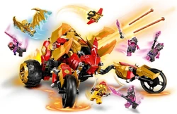 71773 Kai's Golden Dragon Raider | Ninjago Wiki | Fandom
