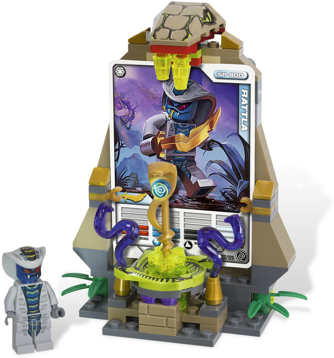 850445 Rattla Shrine | Ninjago Wiki | Fandom