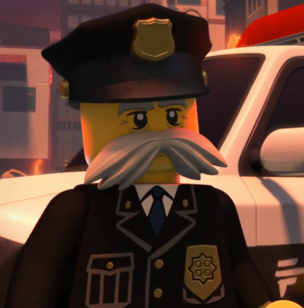 Police Commissioner Ninjago Wiki Fandom