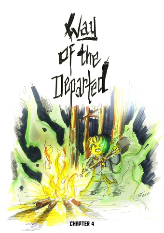 way of the departed ninjago