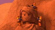 Garmadon's monument, made after his banishment