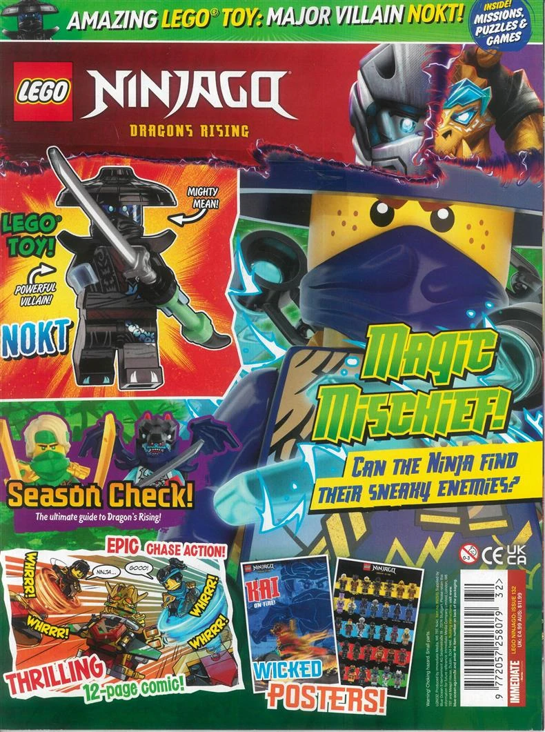 Magic Mischief! | Ninjago Wiki | Fandom