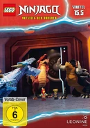 DVD 15.5 containing episodes 17-20