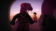 The Anacondrai Looked away in their Tomb.jpg (64 KB) Ray using one of the Sacred Flutes to seal the Anacondrai in their tomb