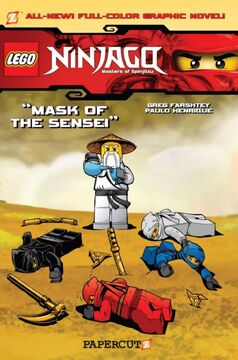 Ninjago graphic novels sales