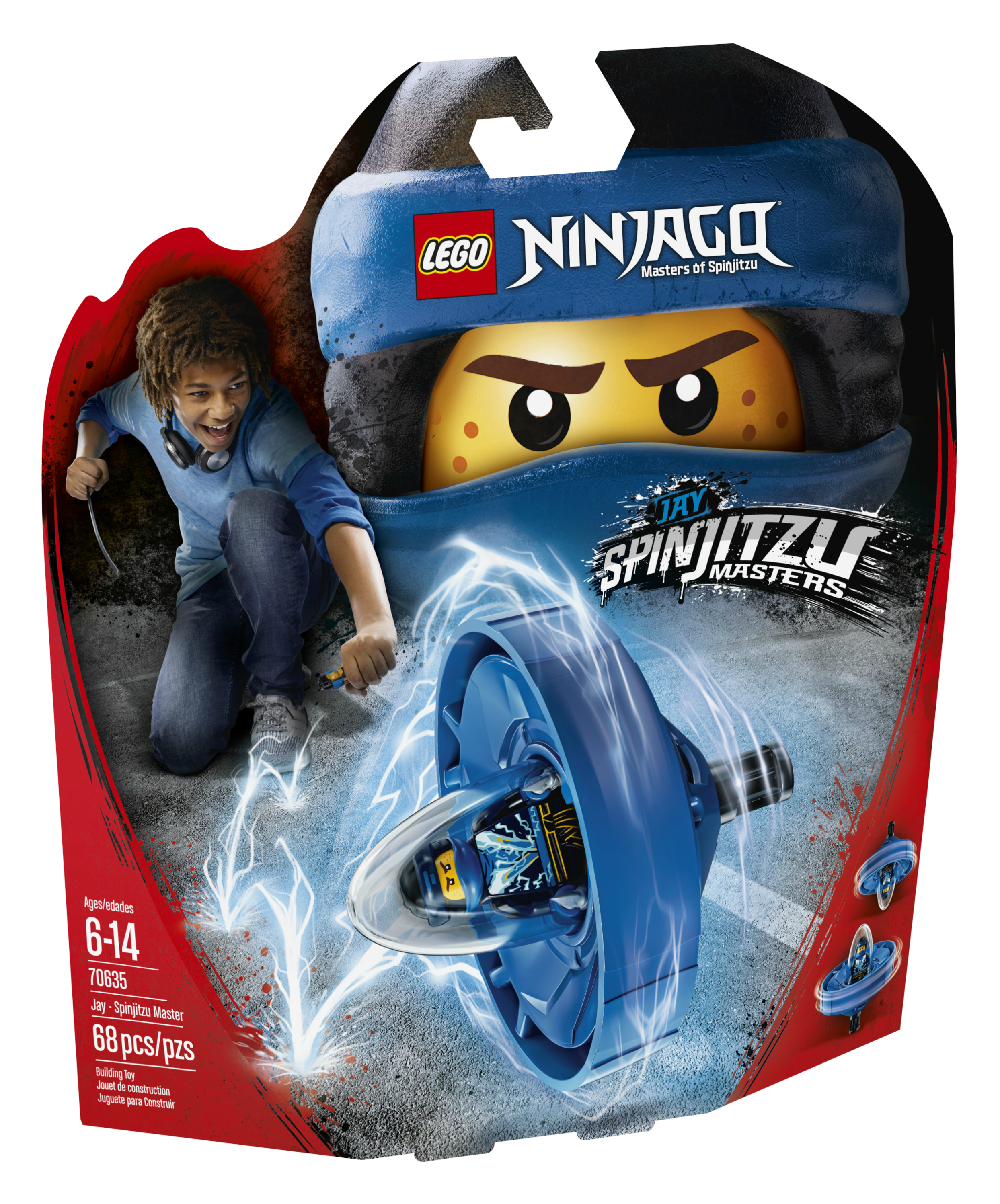 70635 Jay Spinjitzu Master Ninjago Wiki Fandom