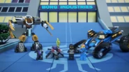 The complete set on the Ninjago website