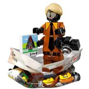 Flashback Garmadon