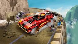 71737 X-1 Ninja Charger | Ninjago Wiki | Fandom