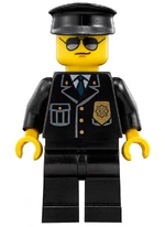 DOTD Prison Guard Minifigure
