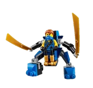 Jay in the Nano Mech