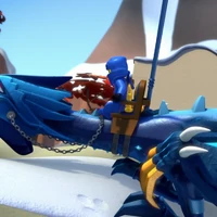 ninjago lightning dragon