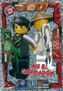 Card 50 - Wu & Garmadon