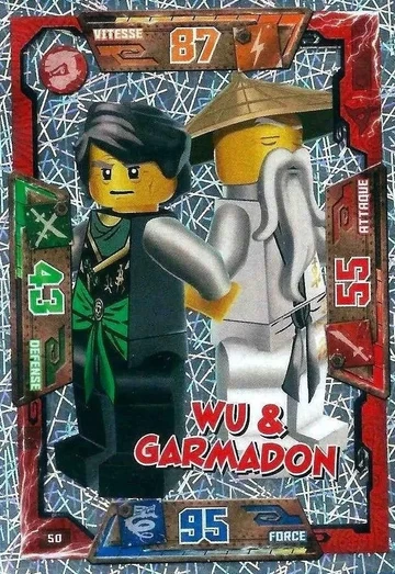 タレントカード WU Card 50 - Wu & Garmadon (TCG S1) | Ninjago Wiki | Fandom