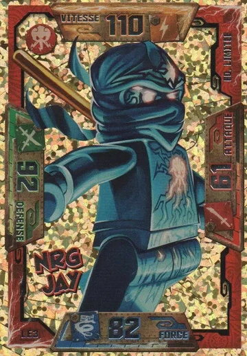 Card LE3 - NRG Jay (TCG S1) | Ninjago Wiki | Fandom
