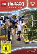 DVD 15.1 containing episodes 1-4