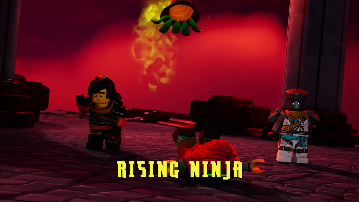 Rising Ninja Ninjago Wiki Fandom