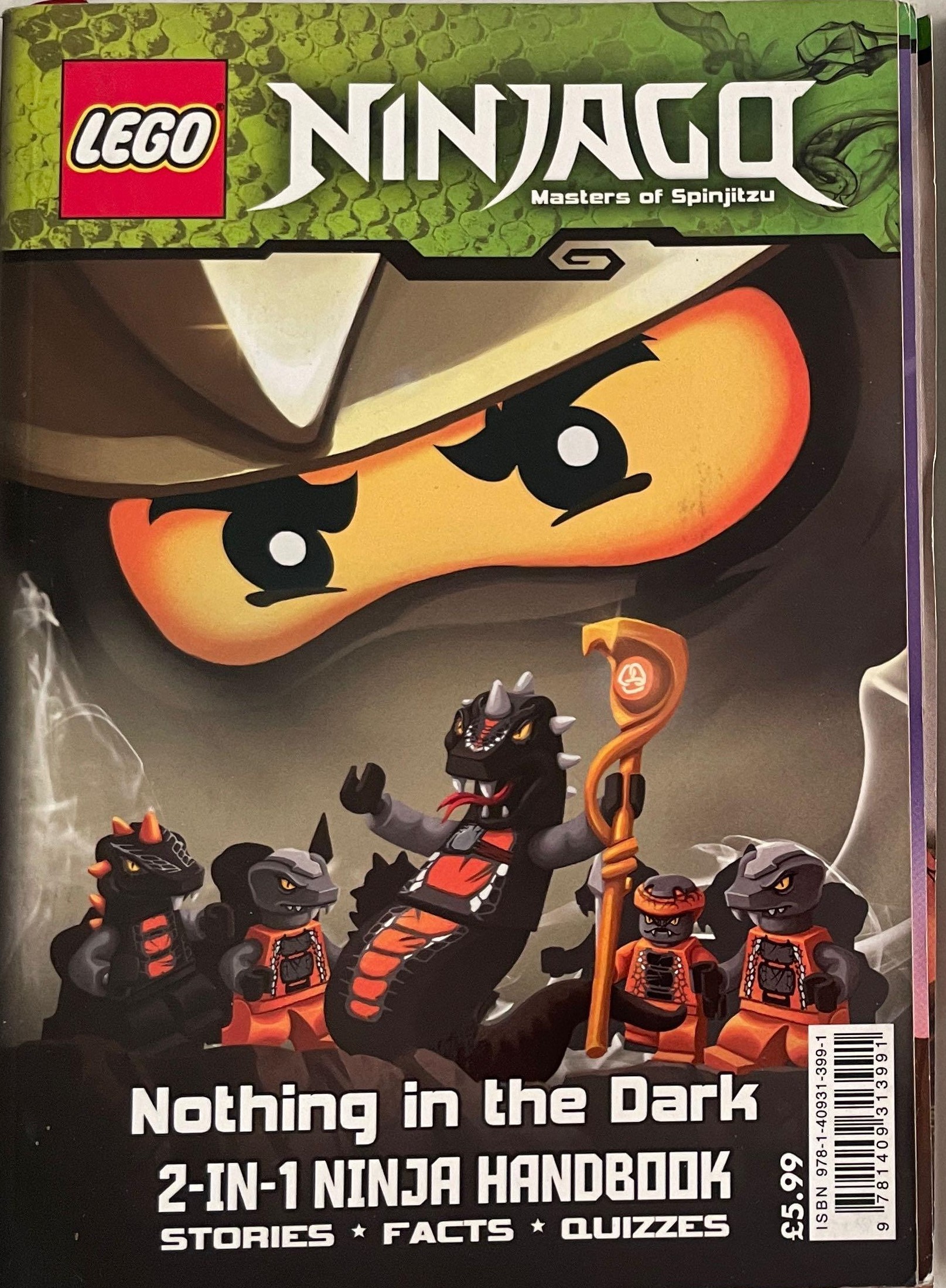 Ninjago into the dark sale
