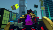 Overlord Attacking Ninjago City