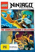 "The Complete Season 3 Collection" DVD containing Season 3: Rebooted