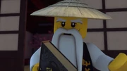 Wu with his 