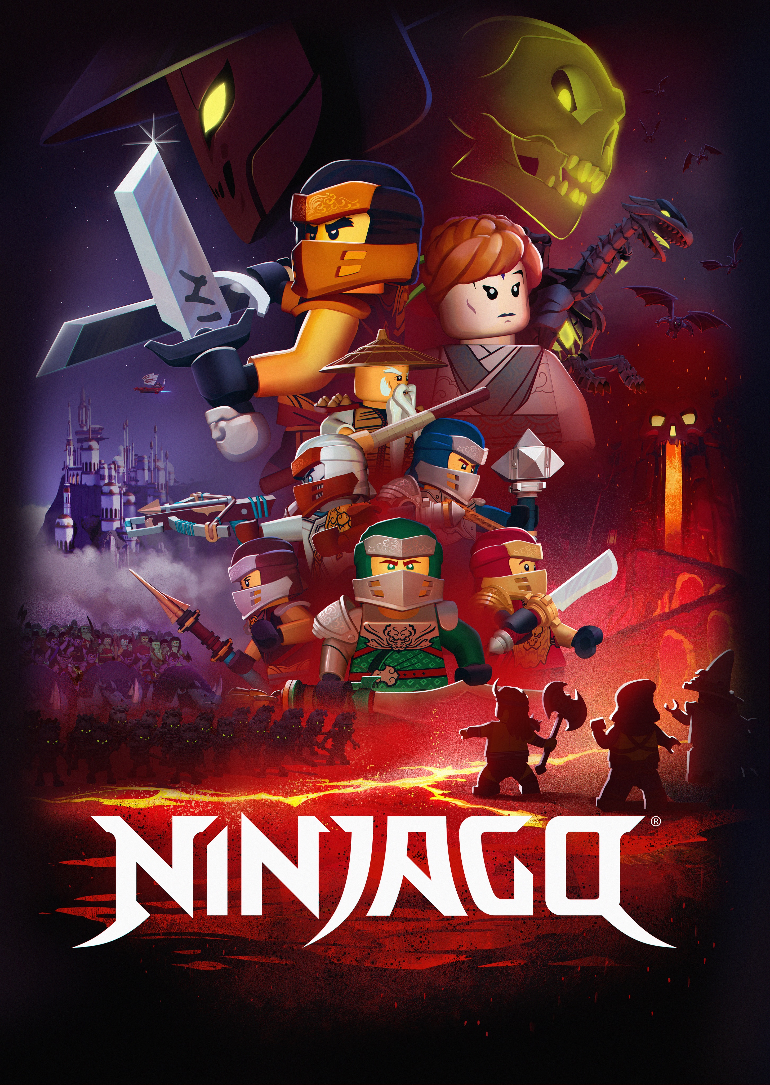 lego ninjago season 11 release date