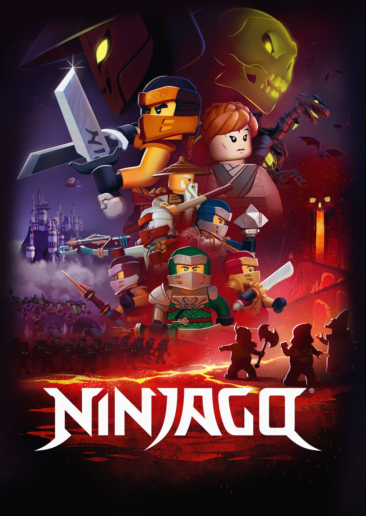 Season 13 Master of the Mountain Ninjago Wiki Fandom