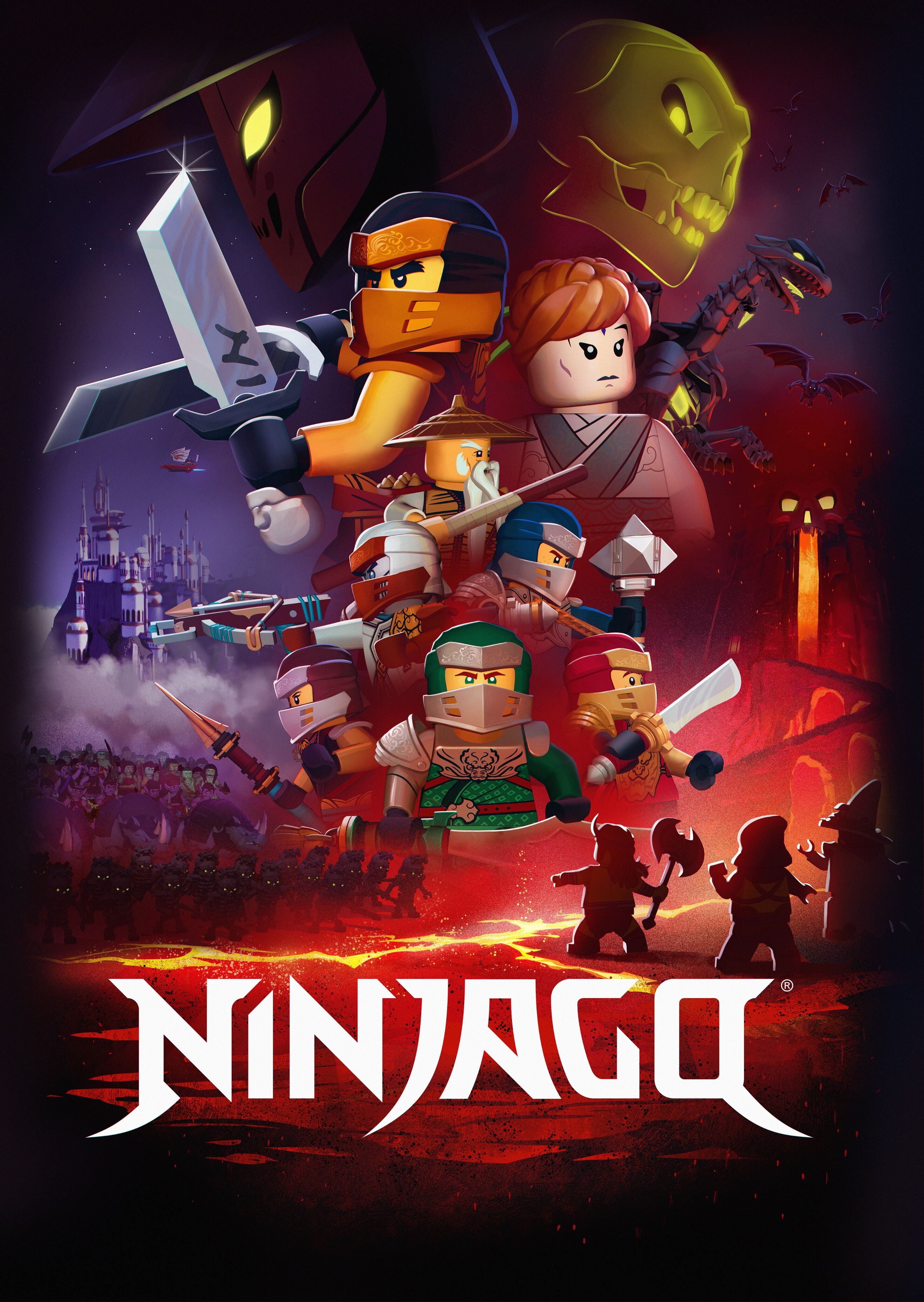 LEGO Ninjago, The Cartoon Network Wiki