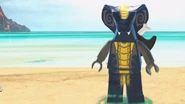 In The LEGO Ninjago Movie Videogame