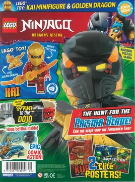 The Hunt for the Prisma Blade!