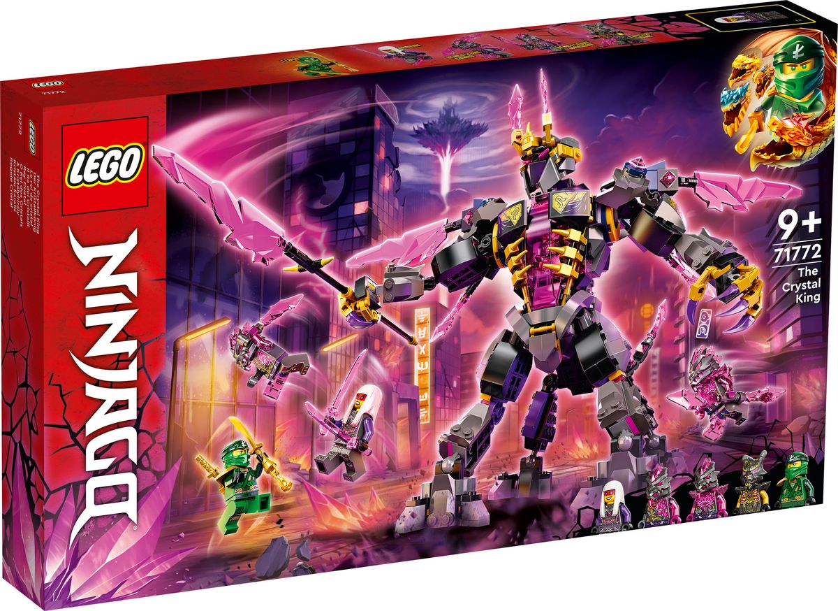 71772 The Crystal King Ninjago Wiki Fandom