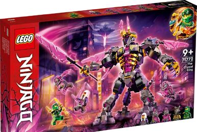 m New LEGO 71773 Ninjago Kai's Gold City Fire Station