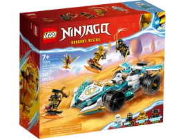 71791 Zane's Dragon Power Spinjitzu Race Car Box