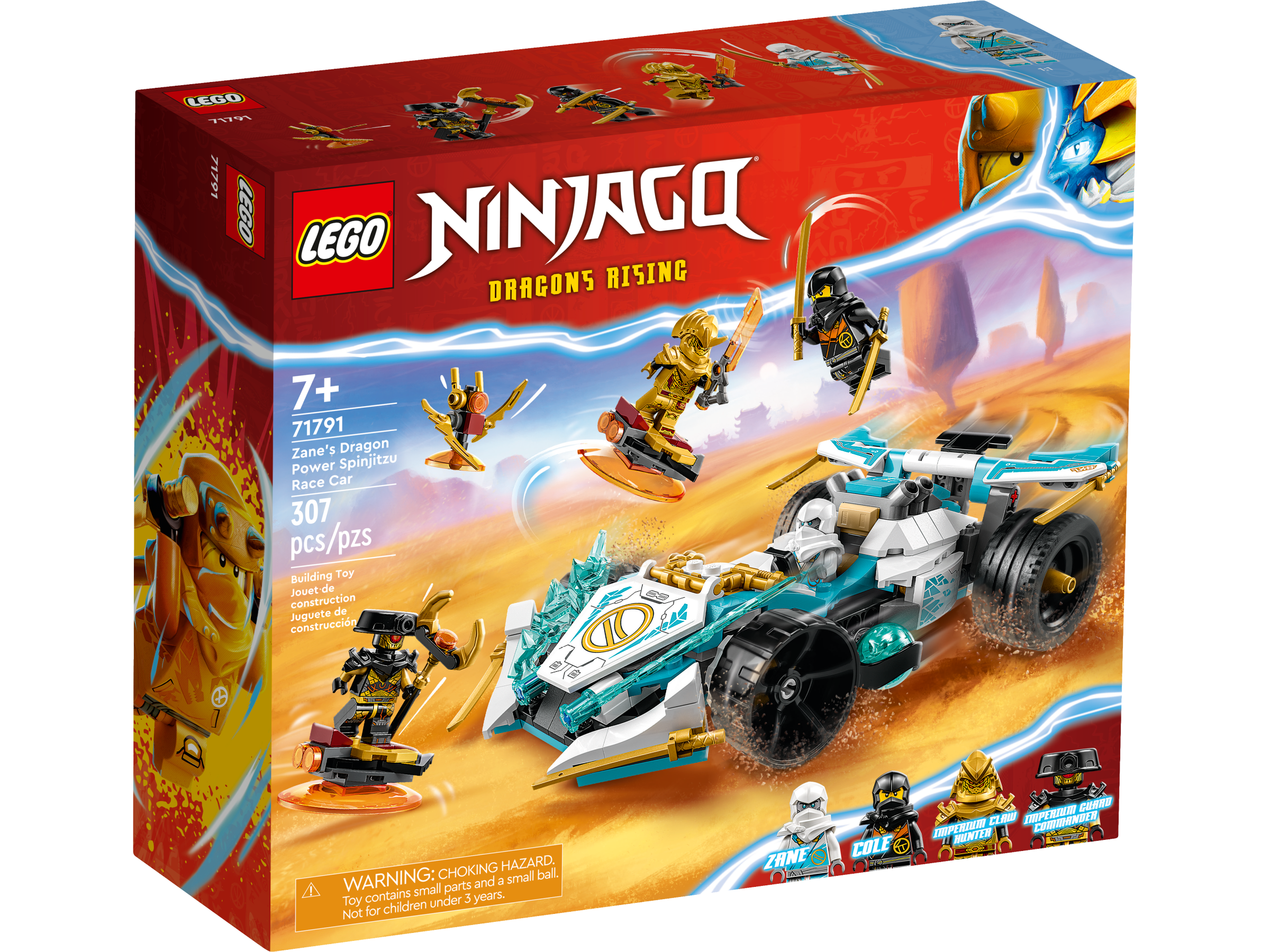 71791 Zane's Dragon Power Spinjitzu Race Car | Ninjago Wiki