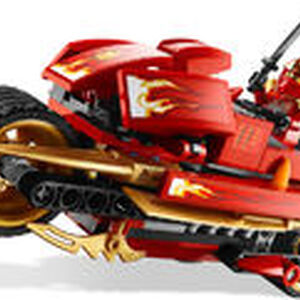 lego ninjago kai's blade cycle