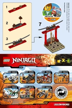 30424 WU-CRU Training Dojo | Ninjago Wiki | Fandom
