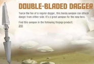 Double-Bladed Dagger