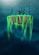 Floating Airjitzu Temple