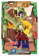 Card 58 - Sleven