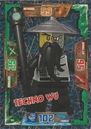 Card 90 - Techno Wu