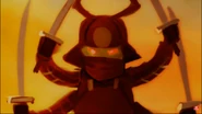 An early version of Garmadon