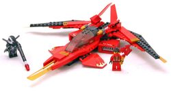 Lego 70721 ninjago kai fighter shop