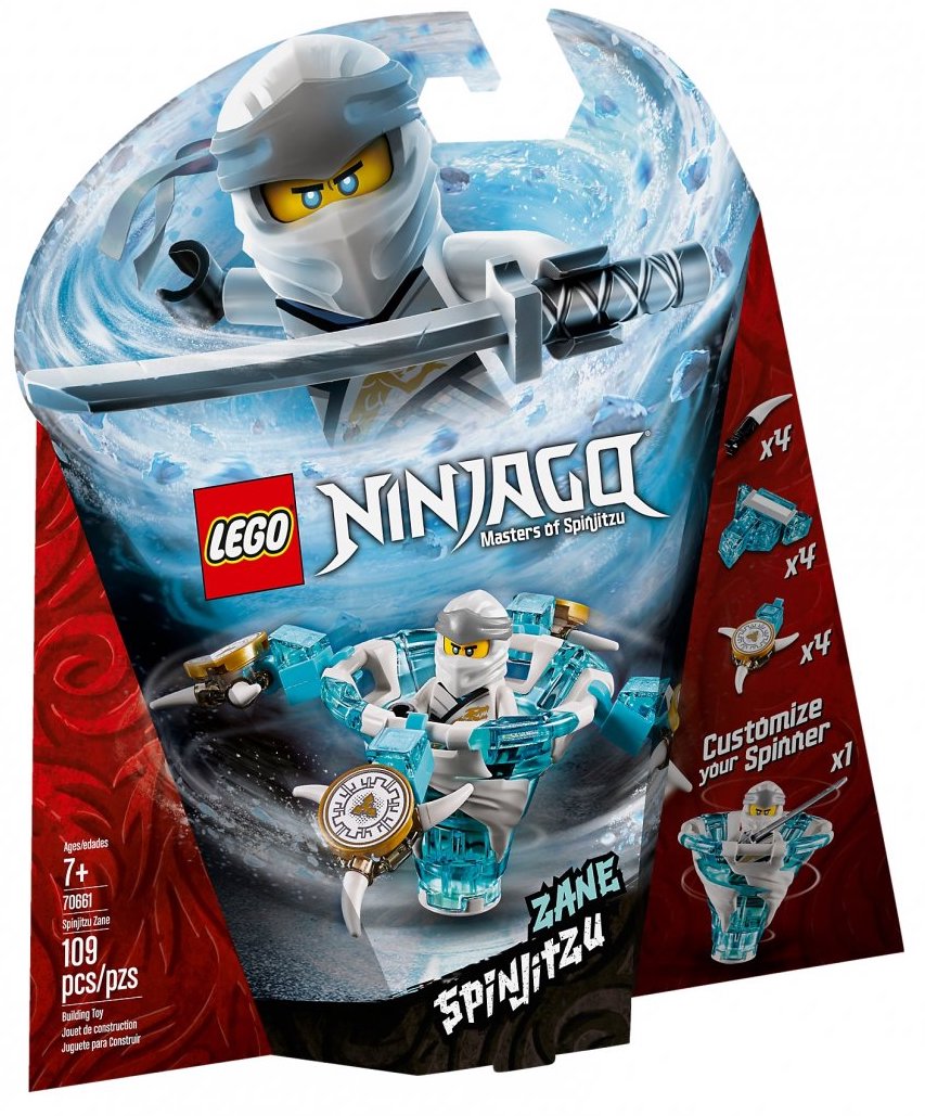 Zane: Ninja of Ice, Ninjago Wiki