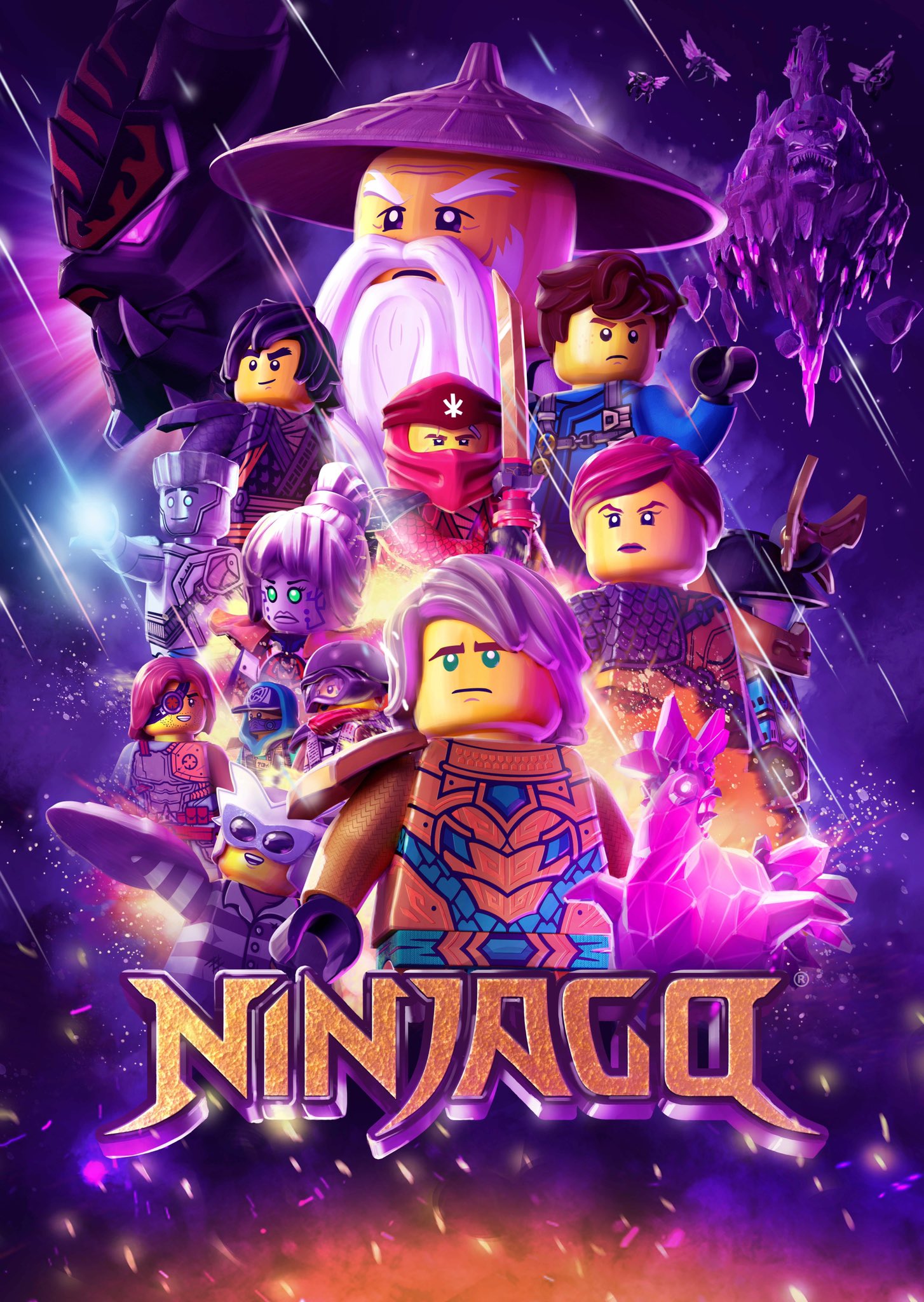 Lego ninjago season 2025 13 release date