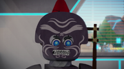 Garmadon mask in Nexo Knights